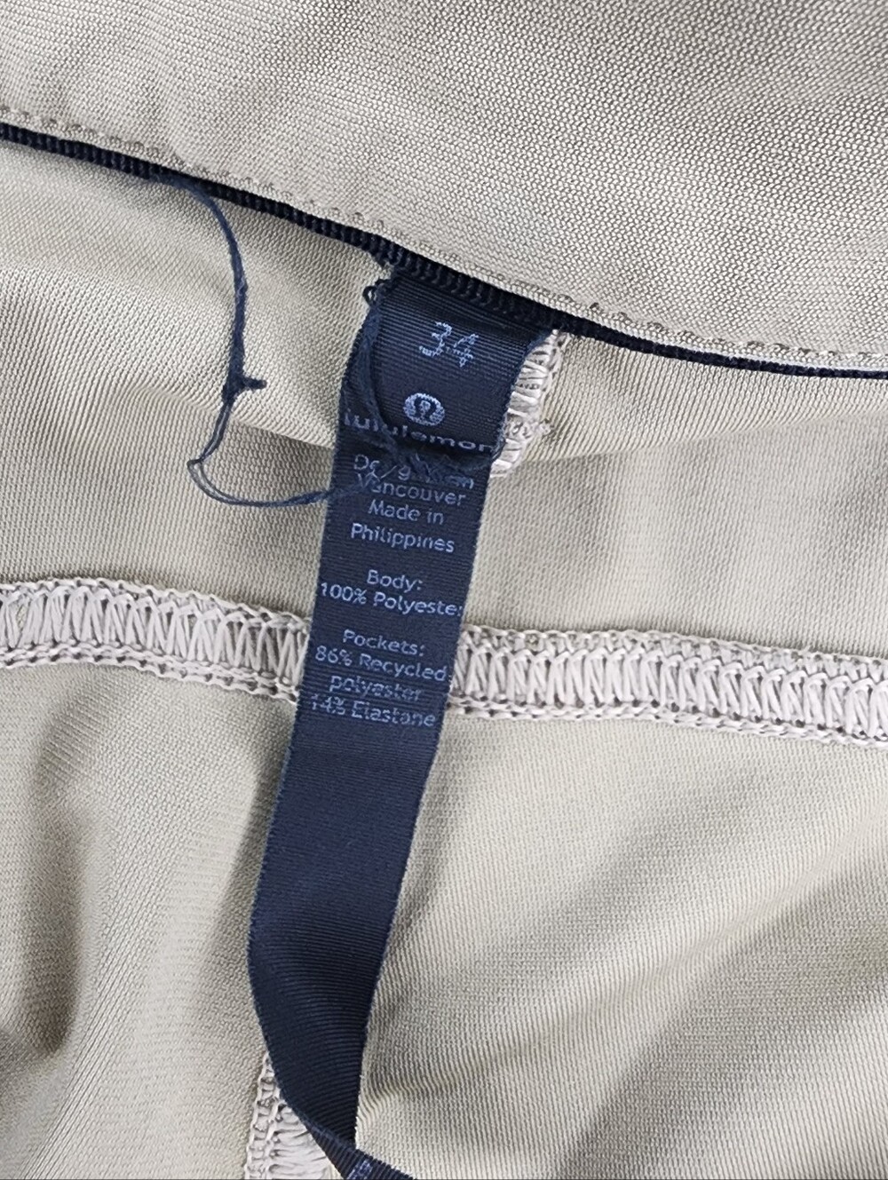 Lululemon ABC Pant Classic *34", Mens 34/34 - Picture 4 of 6